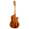 Ortega RCE138-T4-L Performer Series 4/4 Thinline Classical Guitar 6-String Lefty - Natural + Gig Bag