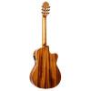 Ortega RCE138-T4-L Performer Series 4/4 Thinline Classical Guitar 6-String Lefty - Natural + Gig Bag