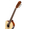 Ortega RCE138-T4-L Performer Series 4/4 Thinline Classical Guitar 6-String Lefty - Natural + Gig Bag