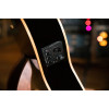 Ortega RCE138-T4BK Performer Series 4/4 Thinline Classical Guitar 6-String - Black + Gig Bag