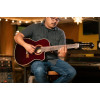 Ortega RCE138-T4STR Performer Series 4/4 Thinline Classical Guitar 6-String - Stained Red + Gig Bag
