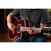 Ortega RCE138-T4STR Performer Series 4/4 Thinline Classical Guitar 6-String - Stained Red + Gig Bag