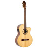 Ortega RCE138SN Performer Series 4/4 Classical Guitar 6-String - Natural + Gig Bag