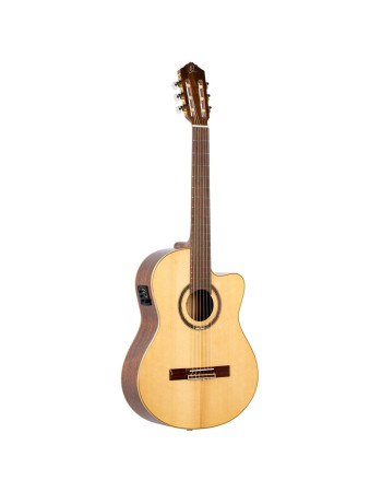 Ortega RCE138SN Performer Series 4/4 Classical Guitar 6-String - Natural + Gig Bag