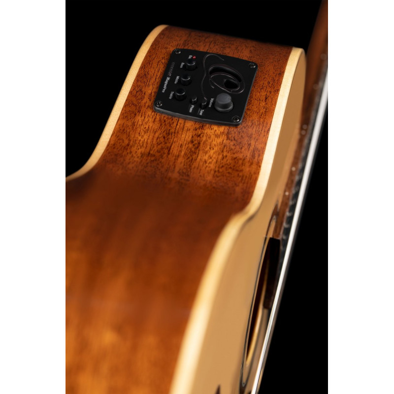 Ortega RCE138SN Performer Series 4/4 Classical Guitar 6-String - Natural + Gig Bag