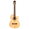 Ortega RCE138SN Performer Series 4/4 Classical Guitar 6-String - Natural + Gig Bag