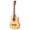 Ortega RCE138SN Performer Series 4/4 Classical Guitar 6-String - Natural + Gig Bag