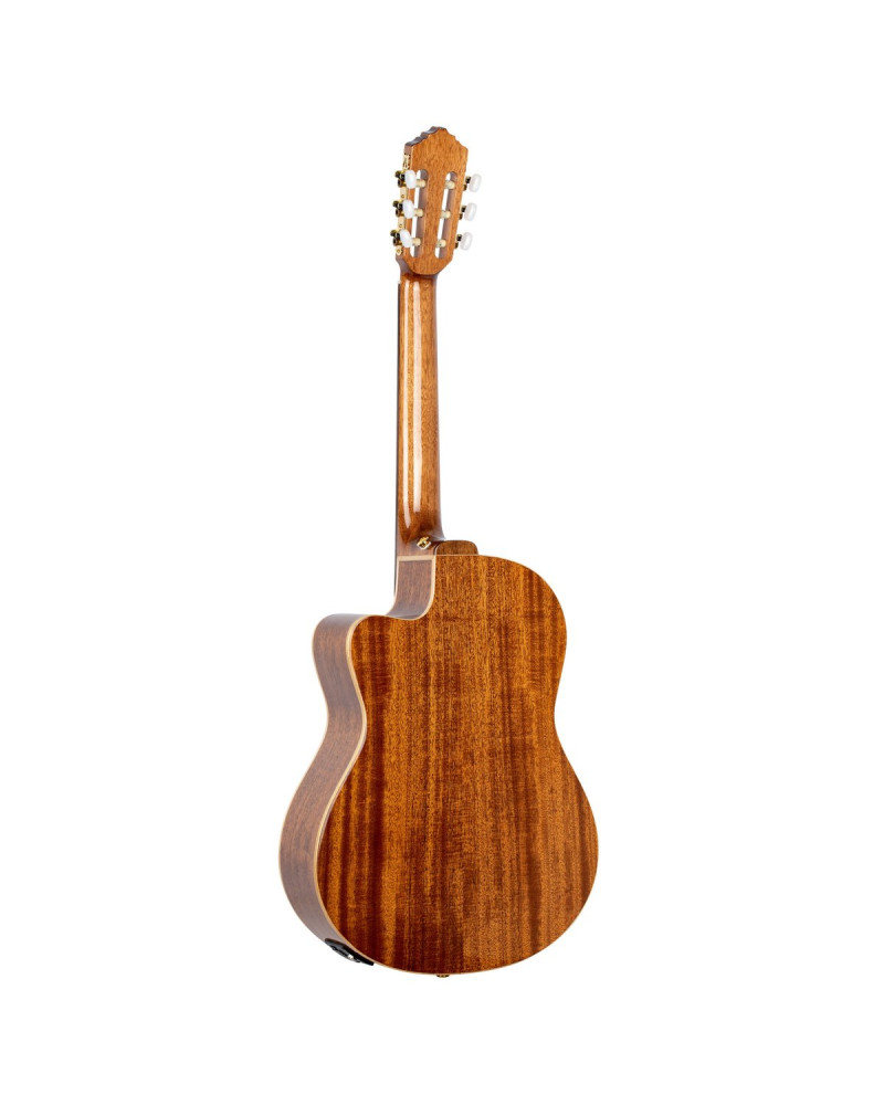 Ortega RCE138SN Performer Series 4/4 Classical Guitar 6-String - Natural + Gig Bag