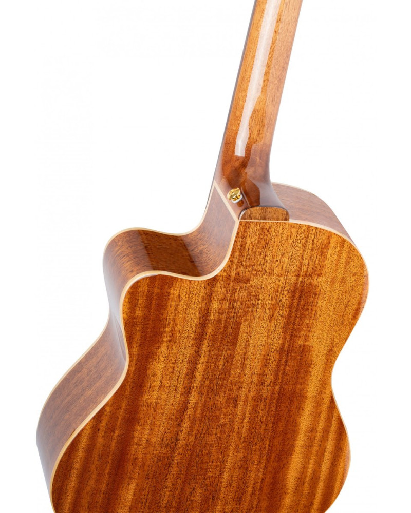 Ortega RCE138SN Performer Series 4/4 Classical Guitar 6-String - Natural + Gig Bag