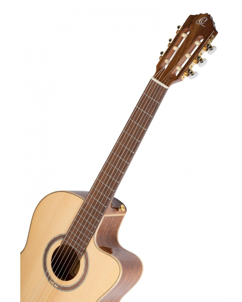 Ortega RCE138SN Performer Series 4/4 Classical Guitar 6-String - Natural + Gig Bag