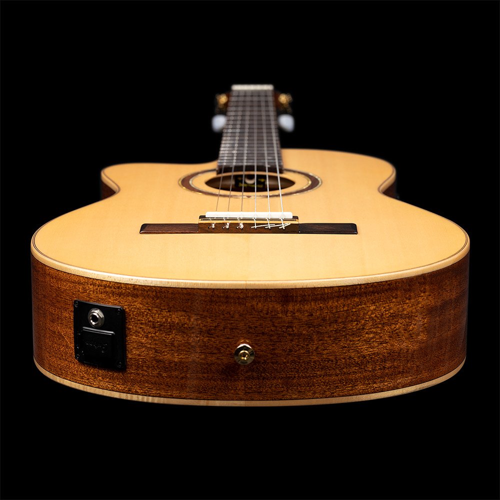 Ortega RCE138SN-L Performer Series 4/4 Classical Guitar 6-String Lefty - Natural + Gig Bag