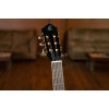 Ortega RCE141BK Family Series Pro 4/4 Classical Guitar 6 String - Solid Spruce / Mahogany Black + Gig Bag