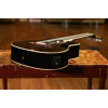 Ortega RCE141BK Family Series Pro 4/4 Classical Guitar 6 String - Solid Spruce / Mahogany Black + Gig Bag