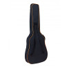Ortega RCE141BK Family Series Pro 4/4 Classical Guitar 6 String - Solid Spruce / Mahogany Black + Gig Bag
