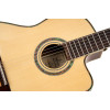 Ortega RCE141NT Family Series Pro 4/4 Classical Guitar 6 String - Solid Spruce / Mahogany Natural + Bag