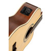 Ortega RCE141NT Family Series Pro 4/4 Classical Guitar 6 String - Solid Spruce / Mahogany Natural + Bag