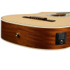 Ortega RCE141NT Family Series Pro 4/4 Classical Guitar 6 String - Solid Spruce / Mahogany Natural + Bag