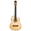 Ortega RCE141NT Family Series Pro 4/4 Classical Guitar 6 String - Solid Spruce / Mahogany Natural + Bag