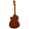 Ortega RCE141NT Family Series Pro 4/4 Classical Guitar 6 String - Solid Spruce / Mahogany Natural + Bag
