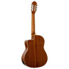 Ortega RCE141NT Family Series Pro 4/4 Classical Guitar 6 String - Solid Spruce / Mahogany Natural + Bag