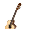 Ortega RCE141NT Family Series Pro 4/4 Classical Guitar 6 String - Solid Spruce / Mahogany Natural + Bag