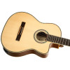 Ortega RCE141NT Family Series Pro 4/4 Classical Guitar 6 String - Solid Spruce / Mahogany Natural + Bag
