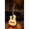 Ortega RCE141NT-L Family Series Pro 4/4 Classical Guitar 6 String Lefty - Solid Spruce / Mahogany Natural + Bag
