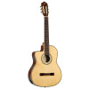 Ortega RCE141NT-L Family Series Pro 4/4 Classical Guitar 6 String Lefty - Solid Spruce / Mahogany Natural + Bag