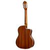 Ortega RCE141NT-L Family Series Pro 4/4 Classical Guitar 6 String Lefty - Solid Spruce / Mahogany Natural + Bag