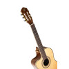 Ortega RCE141NT-L Family Series Pro 4/4 Classical Guitar 6 String Lefty - Solid Spruce / Mahogany Natural + Bag