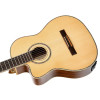 Ortega RCE141NT-L Family Series Pro 4/4 Classical Guitar 6 String Lefty - Solid Spruce / Mahogany Natural + Bag