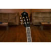 Ortega RCE145BK Family Series Pro 4/4 Classical Guitar 6 String - Solid Spruce / Mahogany Black + Bag
