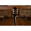 Ortega RCE145BK Family Series Pro 4/4 Classical Guitar 6 String - Solid Spruce / Mahogany Black + Bag