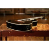 Ortega RCE145BK Family Series Pro 4/4 Classical Guitar 6 String - Solid Spruce / Mahogany Black + Bag