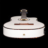 Ortega RCE145WH Family Series Pro 4/4 Classical Guitar 6 String - Solid Spruce / Mahogany White + Bag