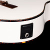 Ortega RCE145WH Family Series Pro 4/4 Classical Guitar 6 String - Solid Spruce / Mahogany White + Bag