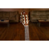 Ortega RCE145WH Family Series Pro 4/4 Classical Guitar 6 String - Solid Spruce / Mahogany White + Bag
