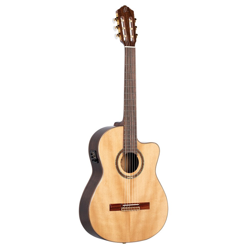 Ortega RCE158MN Performer Series 4/4 Classical Guitar 6-String - Natural + Gig Bag