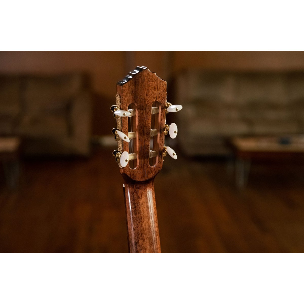 Ortega RCE158MN Performer Series 4/4 Classical Guitar 6-String - Natural + Gig Bag