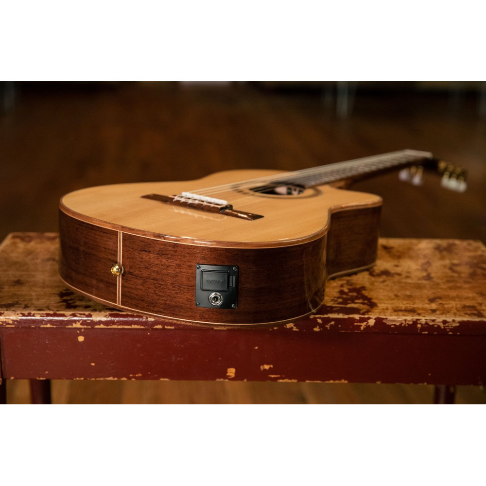 Ortega RCE158MN Performer Series 4/4 Classical Guitar 6-String - Natural + Gig Bag