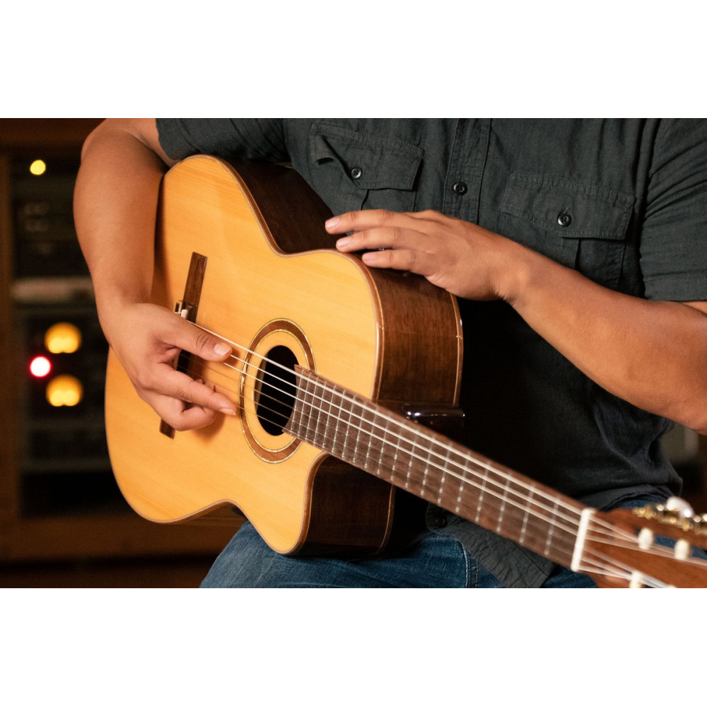 Ortega RCE158MN Performer Series 4/4 Classical Guitar 6-String - Natural + Gig Bag