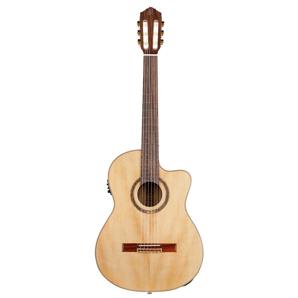 Ortega RCE158MN Performer Series 4/4 Classical Guitar 6-String - Natural + Gig Bag
