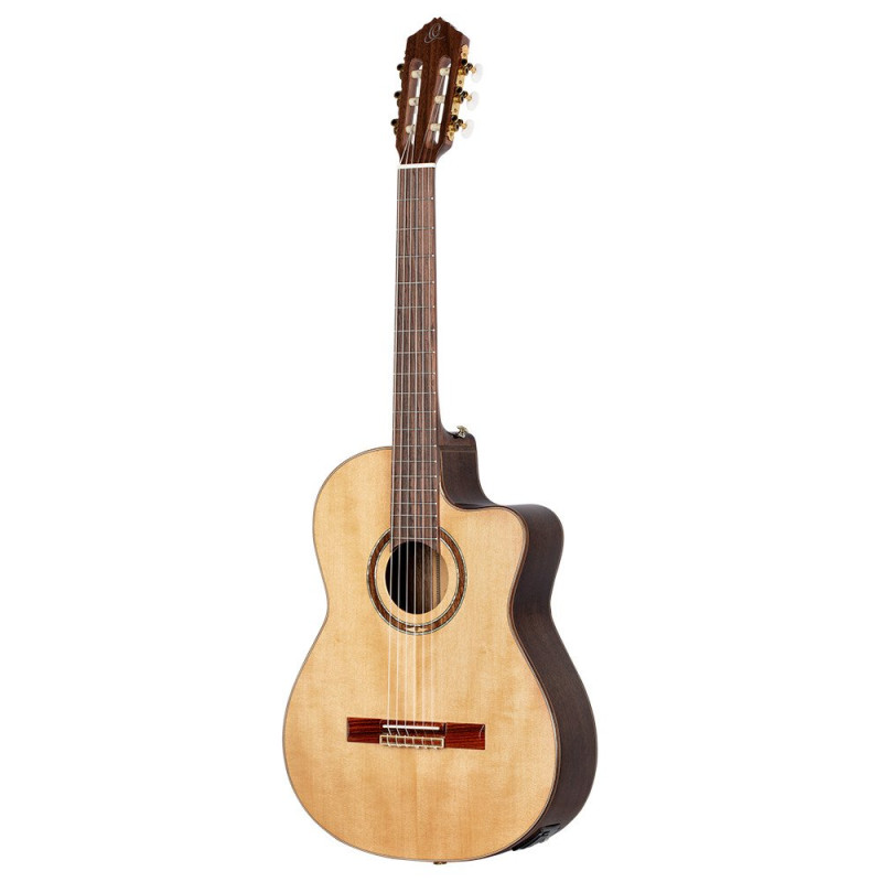 Ortega RCE158MN Performer Series 4/4 Classical Guitar 6-String - Natural + Gig Bag
