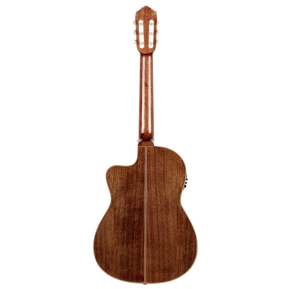 Ortega RCE158MN Performer Series 4/4 Classical Guitar 6-String - Natural + Gig Bag