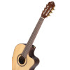 Ortega RCE158MN Performer Series 4/4 Classical Guitar 6-String - Natural + Gig Bag
