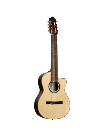 Ortega RCE158RW-8 Performer Series 4/4 Nylon String Guitar 8-String - Natural + Gig Bag