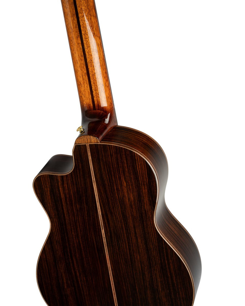 Ortega RCE158RW-8 Performer Series 4/4 Nylon String Guitar 8-String - Natural + Gig Bag