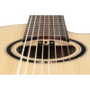 Ortega RCE158RW-8 Performer Series 4/4 Nylon String Guitar 8-String - Natural + Gig Bag