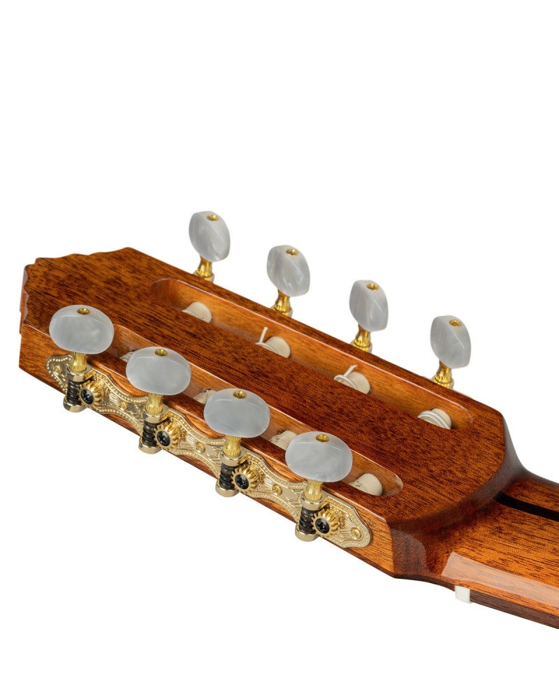 Ortega RCE158RW-8 Performer Series 4/4 Nylon String Guitar 8-String - Natural + Gig Bag