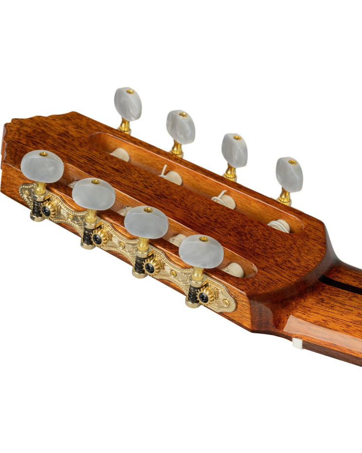 Ortega RCE158RW-8 Performer Series 4/4 Nylon String Guitar 8-String - Natural + Gig Bag